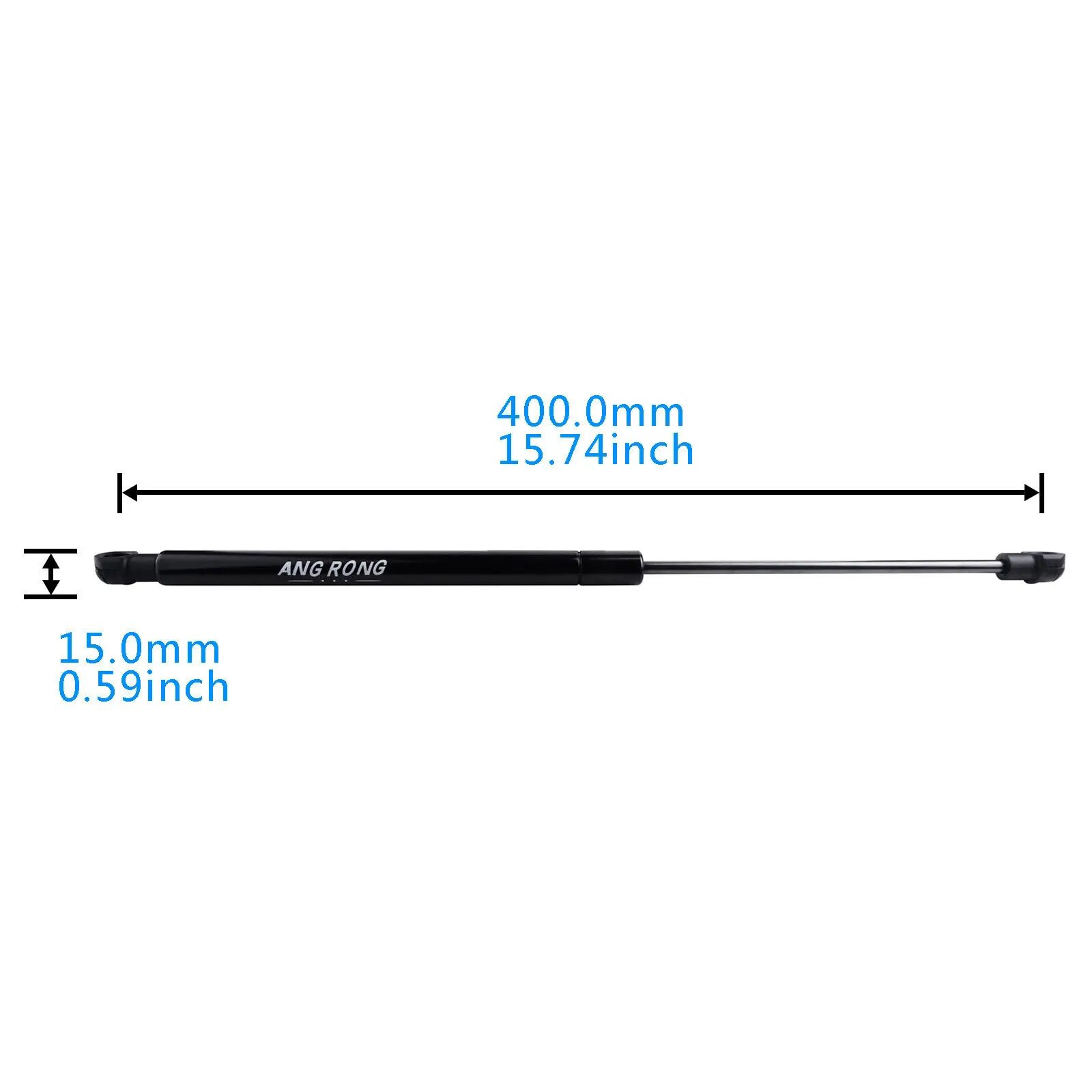 2x Front Bonnet Hood Gas Struts Spring 400mm For Land Rover Discovery 3 4 L319 Range Rover Sport L320 2005-13