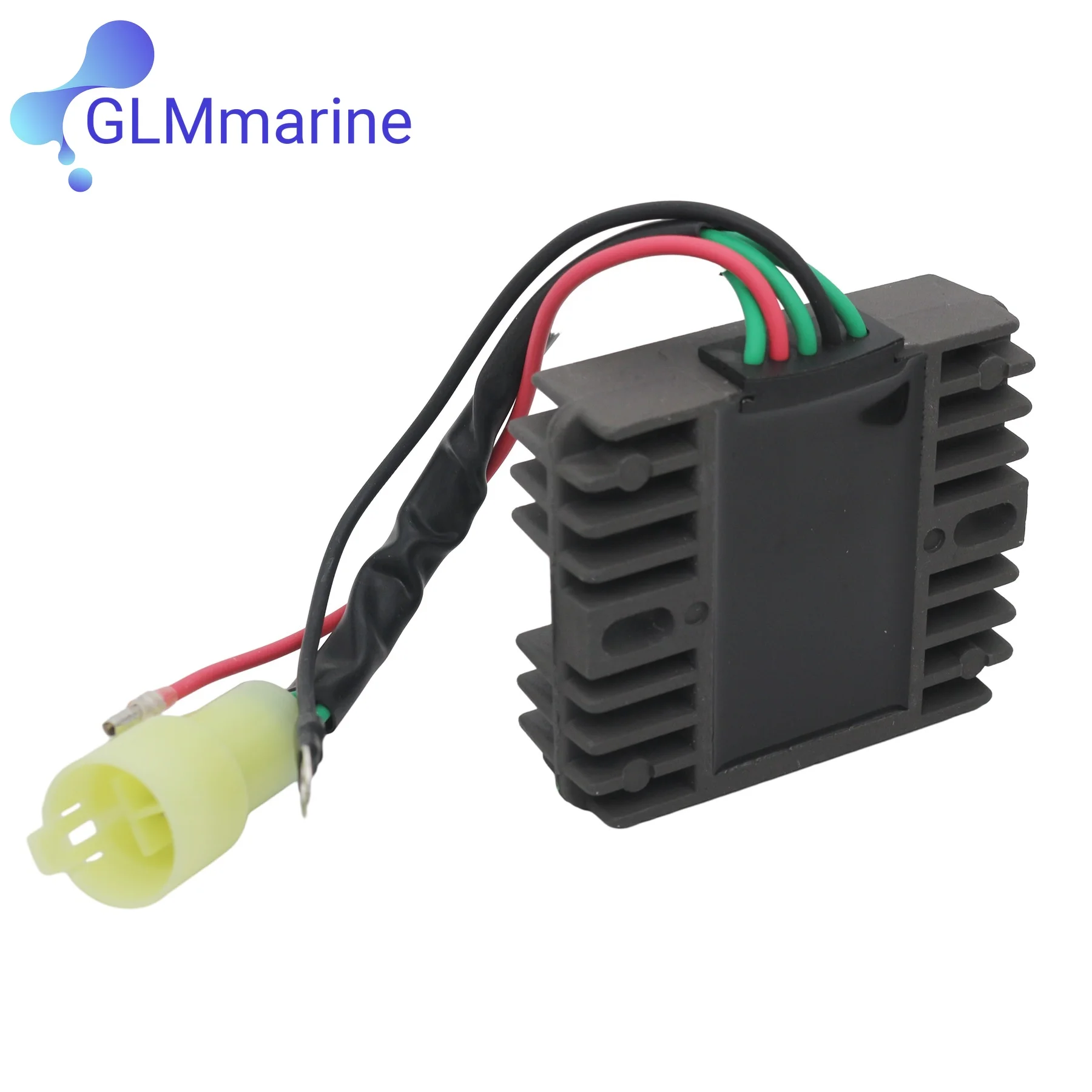 67F-81960-00 Rectifier Regulator for Yamaha Outboard 4 Stroke 75 80 90 100 HP Motor 67F-81960-11 67F-81960-12 67F-81960-10