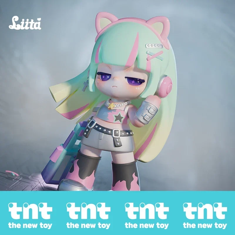 Liita Forward By Light Series Blind Box Mystery Box Anime Figure Desktop Ornaments Collection Model Birthday Gift