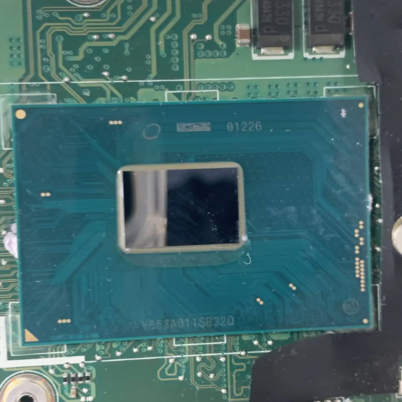 

MU5DC/CH7DC REV:2.1 NBQ1T11001 для Acer G9-593 G9-793, материнская плата для ноутбука N17E-G2-A1 GTX1070 с процессором SR32Q I7-7700HQ, 100% протестировано, в порядке.