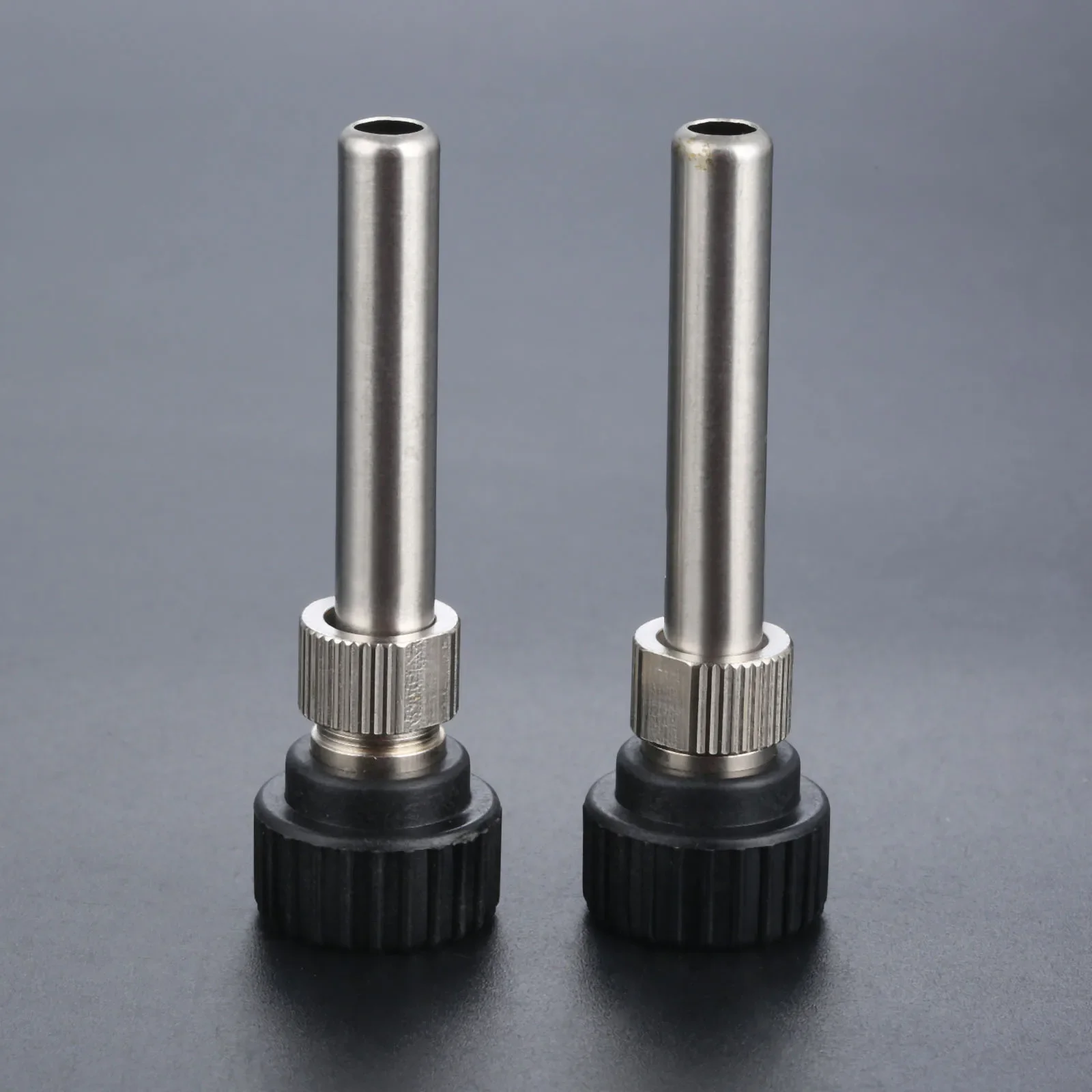 2Pcs/set 65mm Soldering Station Iron Handle Adapter Bushing Fit For Hakko M907 936 907 937 93 Soldering Iron