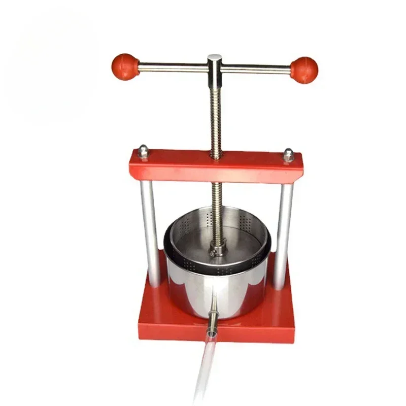 آلة معالجة العسل المصنوعة من الفولاذ المقاوم للصدأ آلة ضغط العسل مبيعات ساخنة #4