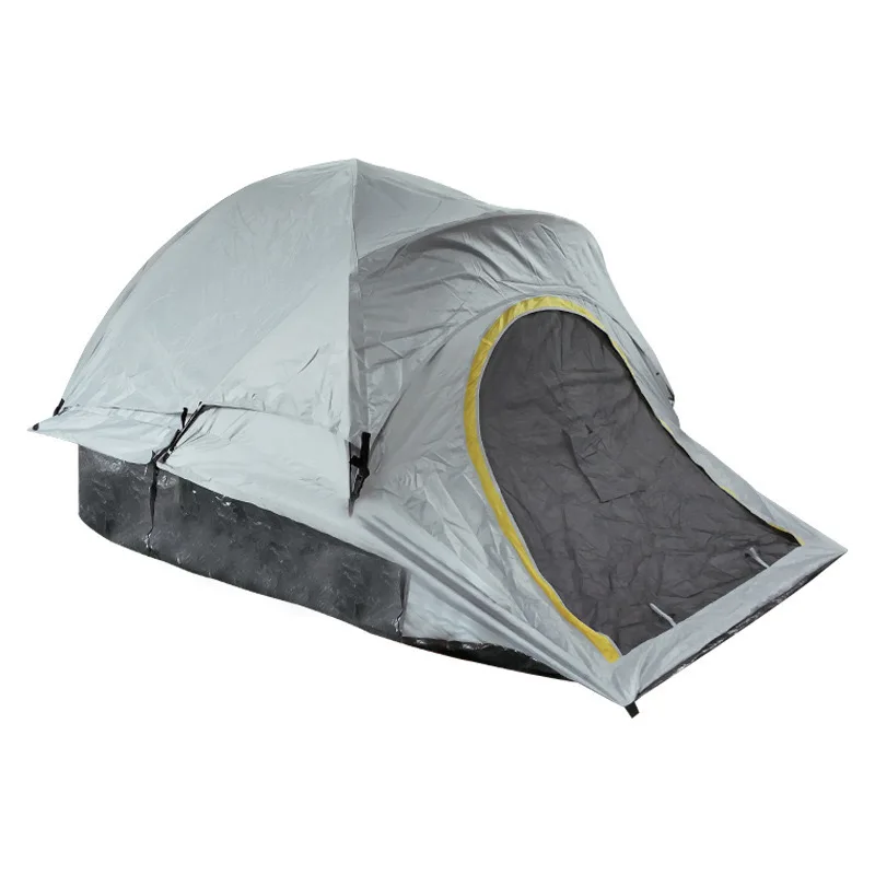 

Two-Person Outdoor Camping Roof Tent Summer Car Mounted Folding Side Tent for Pickup Truck Car Tail Tent for Fishing