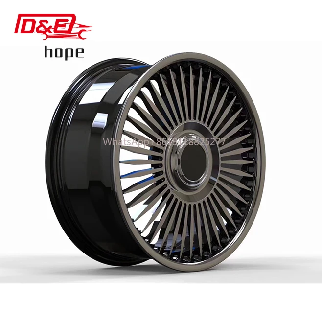 2022 Factory Hot Sale Custom Commercial Vehicle Forged Aluminum Wheel 17.5Inch 6.5J 6*222.25 for RV truck commercial vehicle