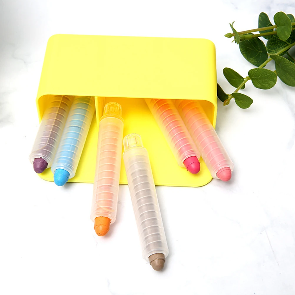

Creative Pen Holder Whiteboard Organizer Pen Storage Box School Stationery Holder Chalk Marker Sturdy Lightweight Desk Organizer