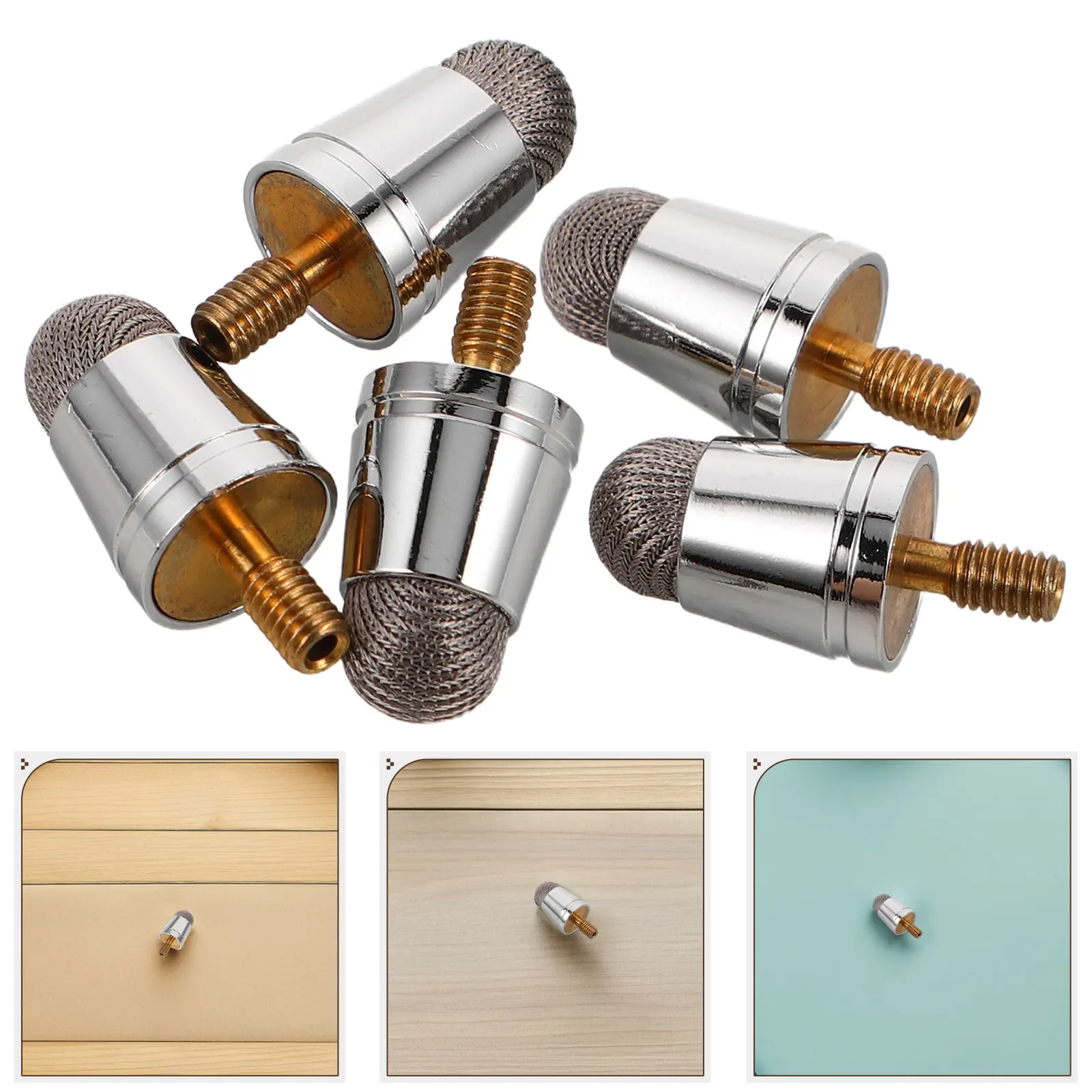 

5Pcs Stylus Pen Tips Replacement Capacitive Fine Tip 6.0mm M3 Threaded Conductive Fiber Nibs for Tablet Phone Touchscreen Smooth