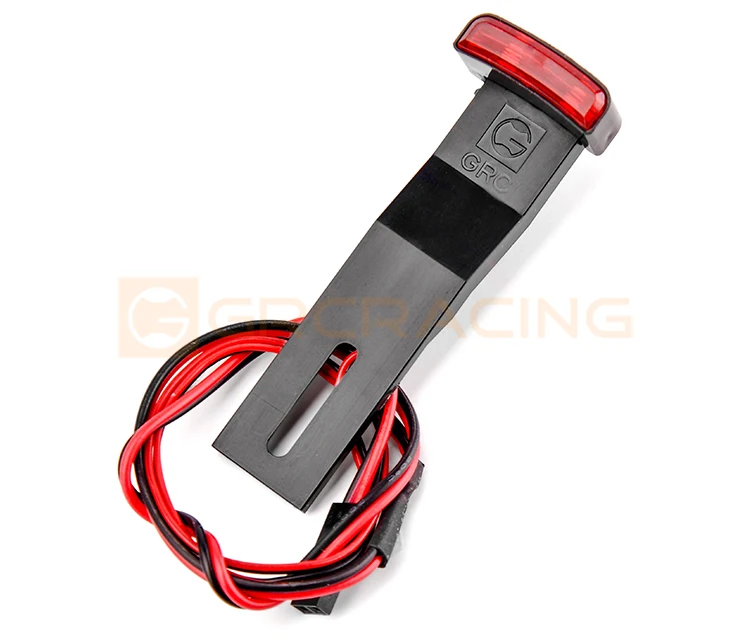 

For 1/10 1/8 Trax/as Trx4 Trx6 Rgt Axial Spare Tire Brake Light, High Mounted Tail Light, Running Light, Off-road Climbing Light