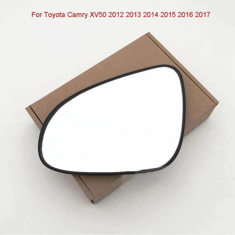 

Auto Replacement Left Right Heated Wing Rear Mirror Glass for Toyota Camry XV50 2012 2013 2014 2015 2016 2017 87961-06490