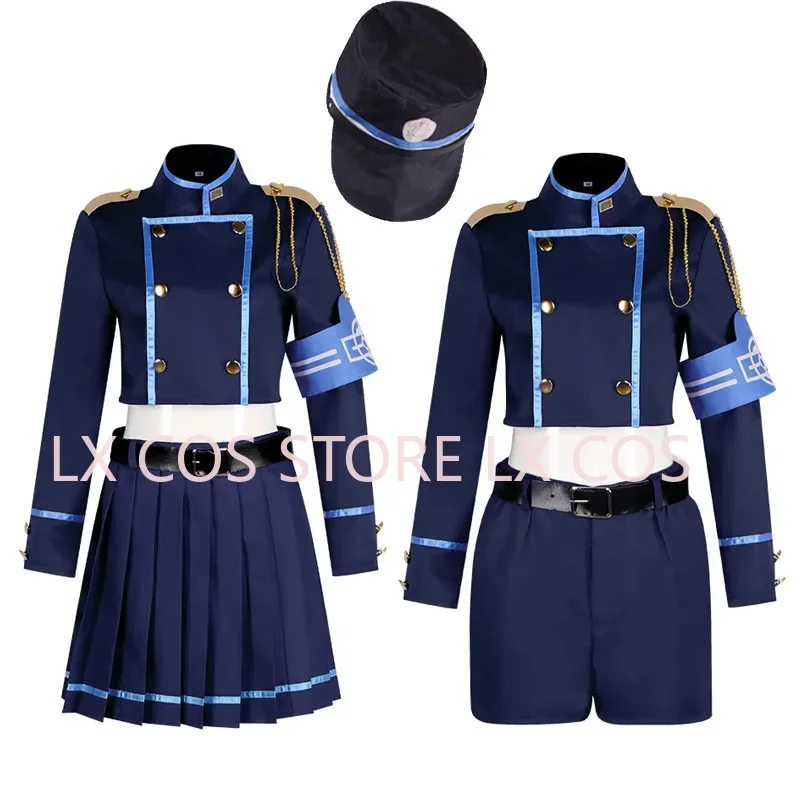 

Blue Game Archive Косплей CCC Костюм Одежда