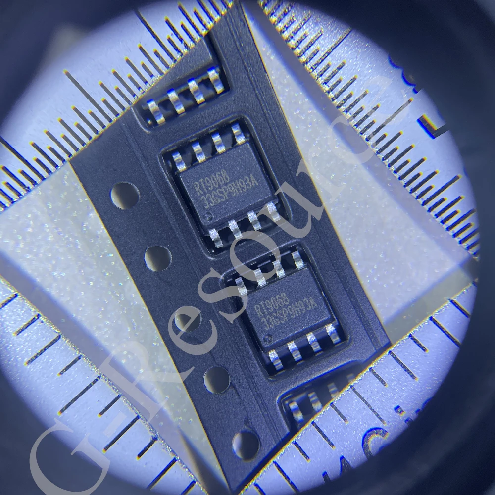 (10 قطعة) RT9068-33GSP (وضع علامة RT9068) SOP-8 3.3 فولت 50MA فرق الضغط المنخفض محطة خطية مستقرة #2