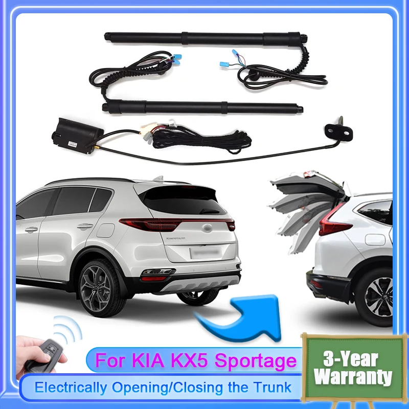 

Для KIA KX5 Sportage QL 2015 ~ 2024 автомобильная электрическая система подъема задних Ворот Комплект автоматический Открыватель задних ворот Автоматическая подъемная задняя дверь