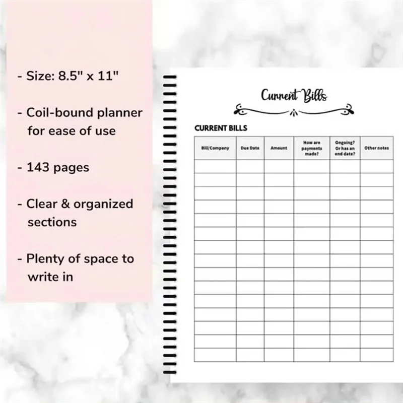 QWE-I'm Dead Now What Planner Death Planner 노트 참신 End Of Life Planner 노트 문구 용품