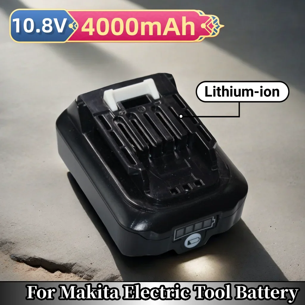 

For Makita 10.8V 4000mAh lithium-ion batteries 197390-1 BL1015 1973901 BL1041B BL1015B BL1020B