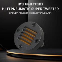 HIFIDIY LIVE 1.5 inch Tweeter Speaker Unit Air Motion 4 OHM 30W HIFI Treble Loudspeaker AMT-40 Super belt type high loudspeaker