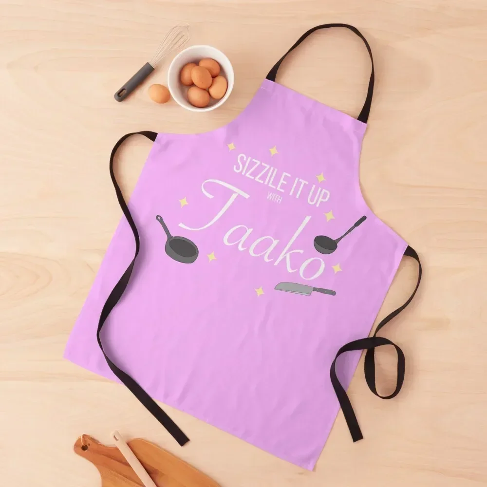 

Sizzle It Up with Taako Apron Men kitchen For Women Kitchen Apron