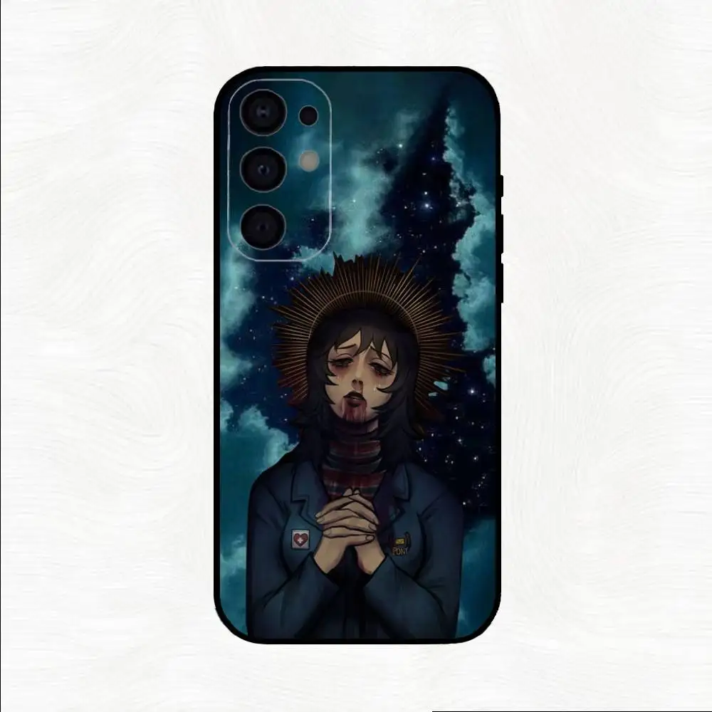 حافظة هاتف Game M-Mouthwashing Anya لهاتف سامسونج S25، S24، S23، S22، S21، S20، Plus، Fe، Lite، غطاء أسود آخر #3