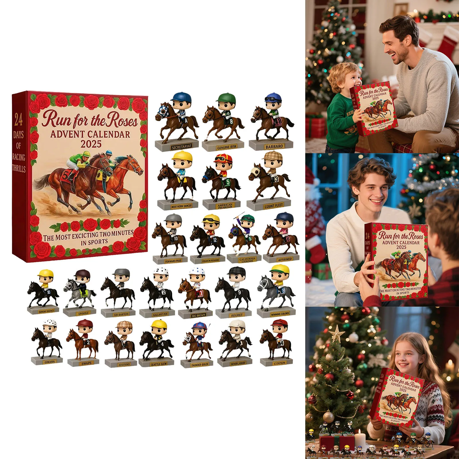 Horloge de salle de classe, calendrier de l'avent, compte à rebours de noël 2025, pour collectionneurs, minuterie amusante, arrêt de démarrage