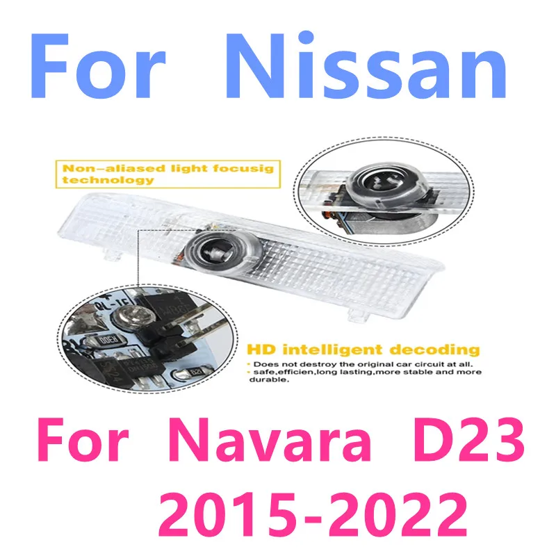 

2 шт., аксессуары для автомобильных дверей Nissan Navara D23 2015-2022 2016 2017 2018 2019 2020