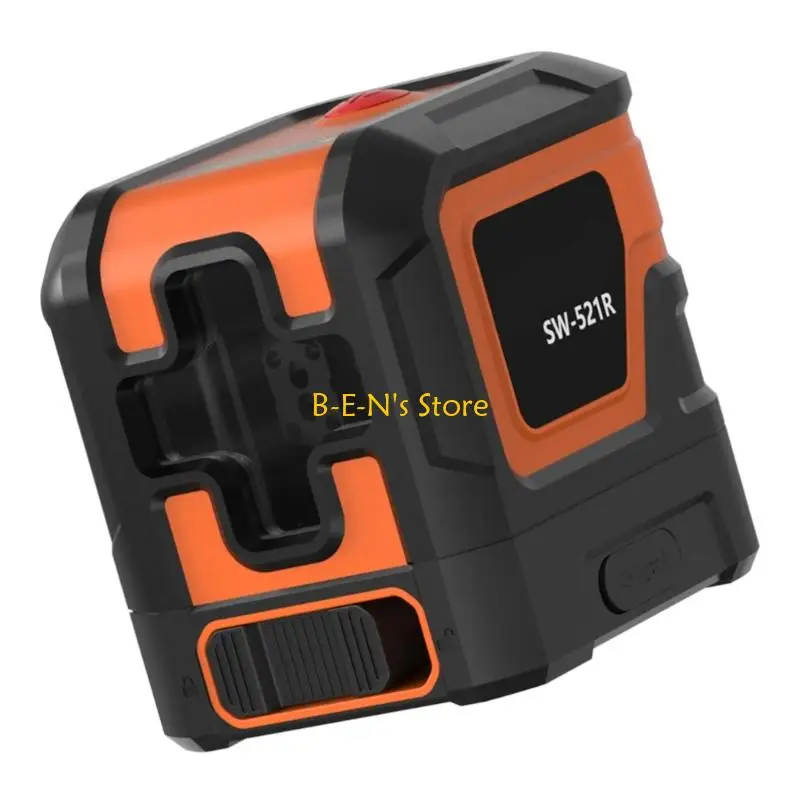 Y1AD Construction Grade Auto Adjusting Leveler Green Red Light Accuracy Assurances