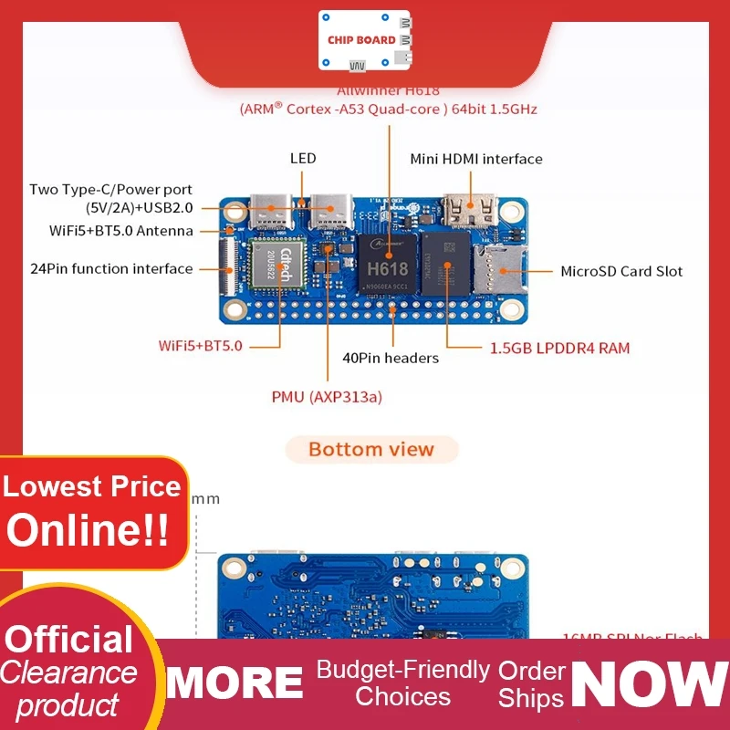 orange-pi-zero-2w-sbc-allwinner-h618-15gb-ddr4-wi-fi-bt-ble-compact-zero2w-mini-pc