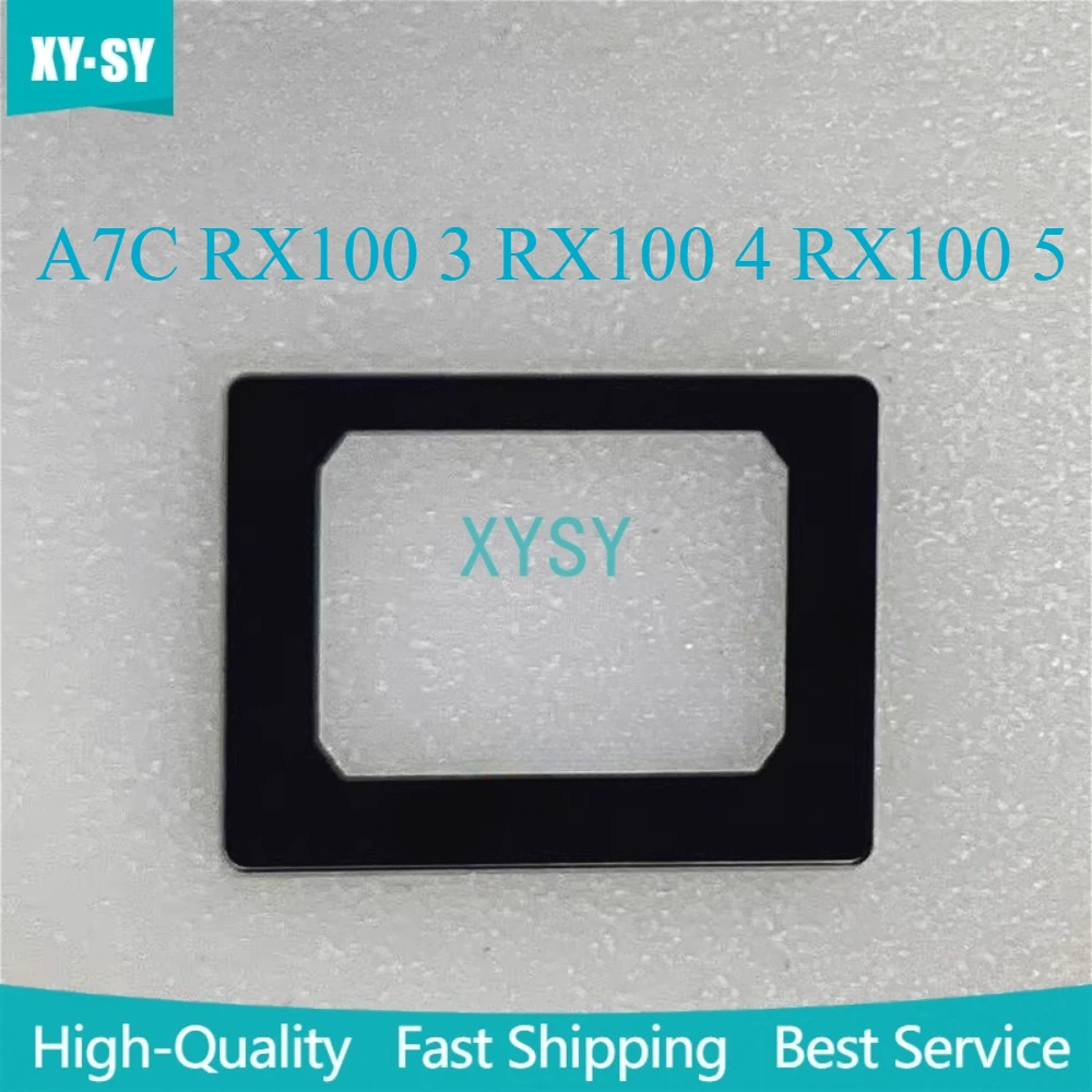 1pcs New for Sony A7C / RX100 3 / RX100 4 / RX100 5 Eyepiece Lens Viewfinder Glass Frame Camera Repair Part
