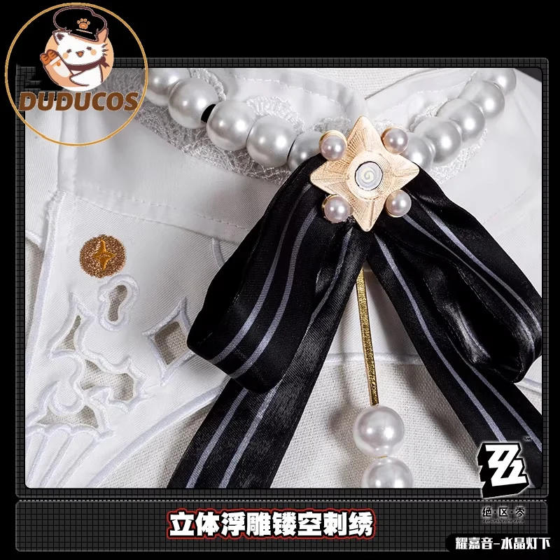 Astra Yao Cosplay Costume Game Zenless Zone Zero【S-2XL】DUDU-R ZZZ Women Dress Astra Cosplay Plus Size view 6