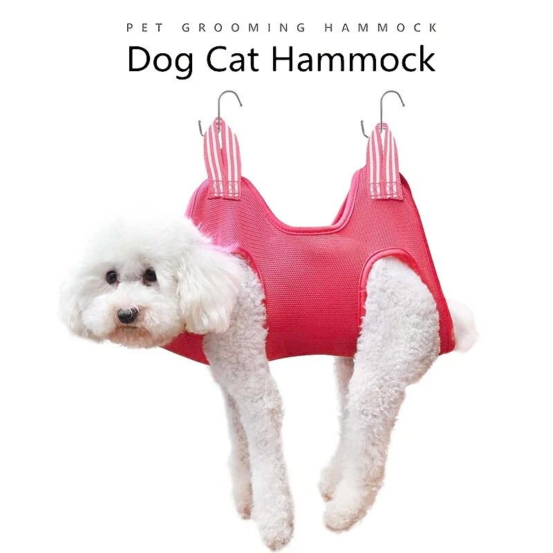 Pet Grooming Hammock HarnessDog Nail Hammock, Dog Grooming Sling for Nail Trimming/Clipping