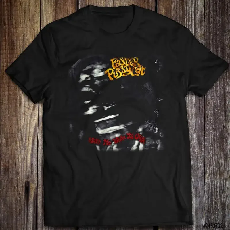 Despierta yo cuando está sobre camiseta más rápida Pussycat House of Pain Taime Downe Classic