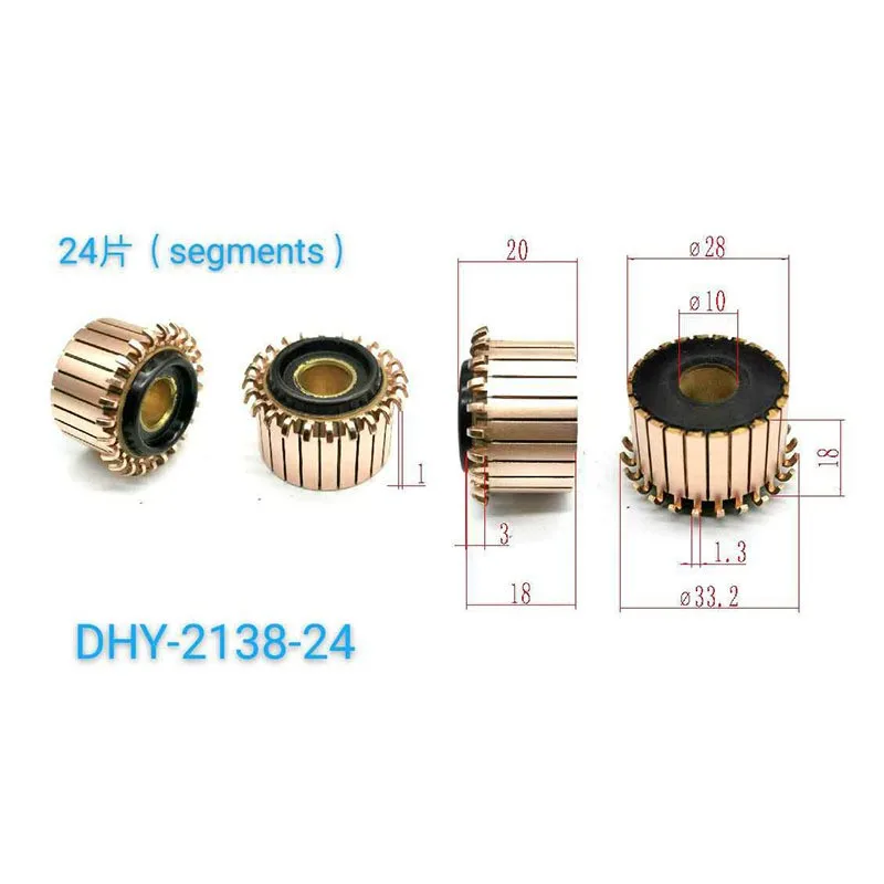 

28*10*18*24P Rectifier Reverser Copper Head Dhy-2138-24