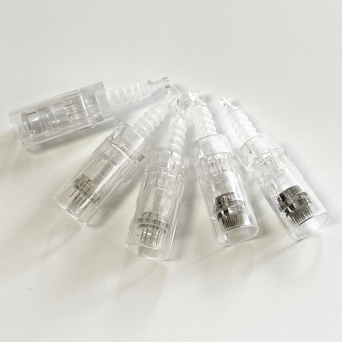 100/50/10 PCS Needles Cartridge Bayonet Tattoo Tip For MYM N2/M5/M7/A1/A6 Microneedling Nano Derma Pen Replacement Head