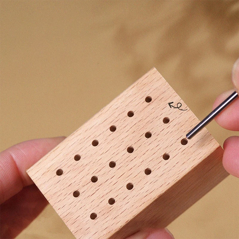 1Pcs 18 Holes Wood …