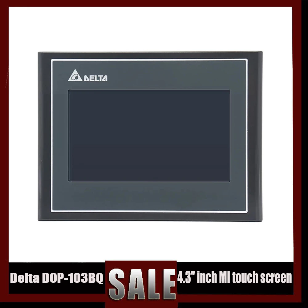 

Delta Hmi Touch Screen Dop-103bq 4.3 Inch 480*272 Hmi Display Hmi 7 Ethernet Hmi Replaces Dop-b03s210 Dop-b03s211