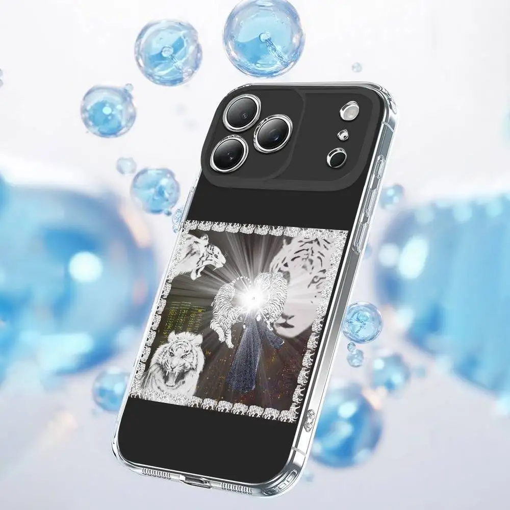 2-2hollis White Tiger Star boy META Phone Case For iPhone 17,16,15,14,13,12,11,Plus,Pro,Max,Plus,E,Air,Mini Transparent Cover