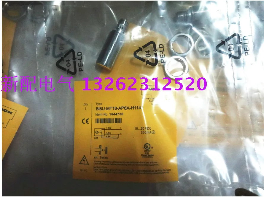 

BI8U-MT18-AP6X-H1141 New High-Quality Proximity Switch Sensor