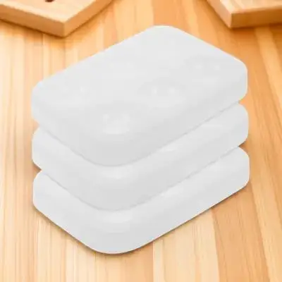 

3Pcs Silicone Paint Palettes Watercolor Palette Tray Multifunctional Color Mixing Tray for Acrylic Oil Gouache