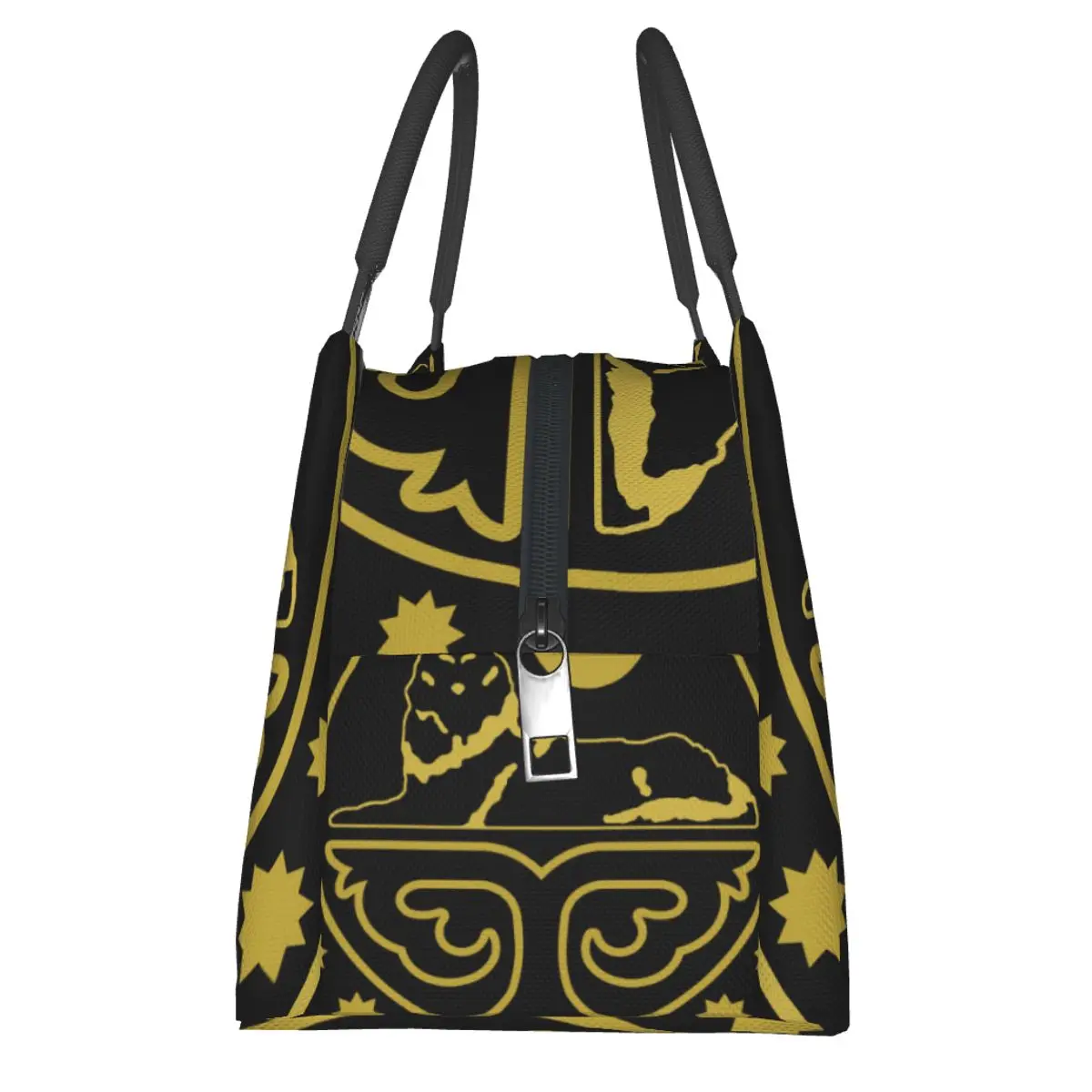 Coat Of Arms Of Chechen Republic Of Wikipedia Portable insulation bag for Cooler Thermal Food Office Pinic Container