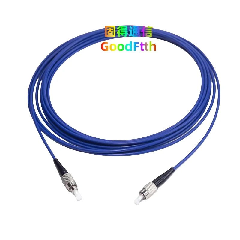 Armored Patch Cord FC-FC UPC SM Simplex 1m 2m 3m 5m 6m 8m 10m 15m 20m 25m GoodFtth