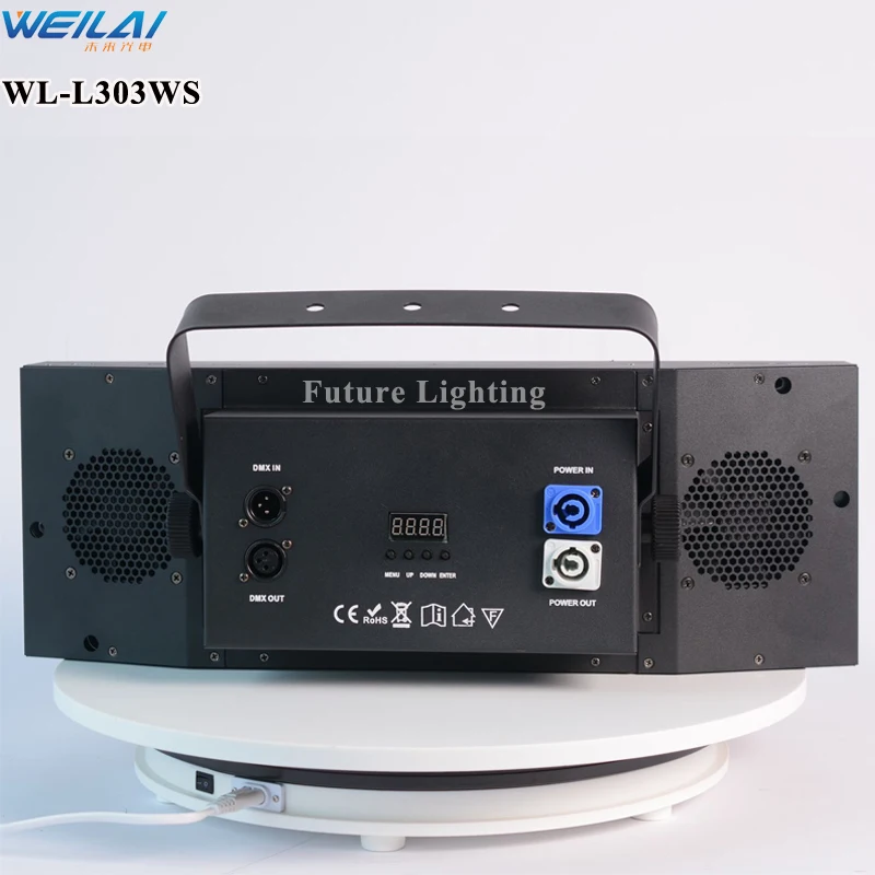 Neue Ankunft 30LED Bühnenbeleuchtung Ausrüstung Led Disco Strobe Matrix Strobe Lichter Donner Bildschirm Licht Unterhaltung