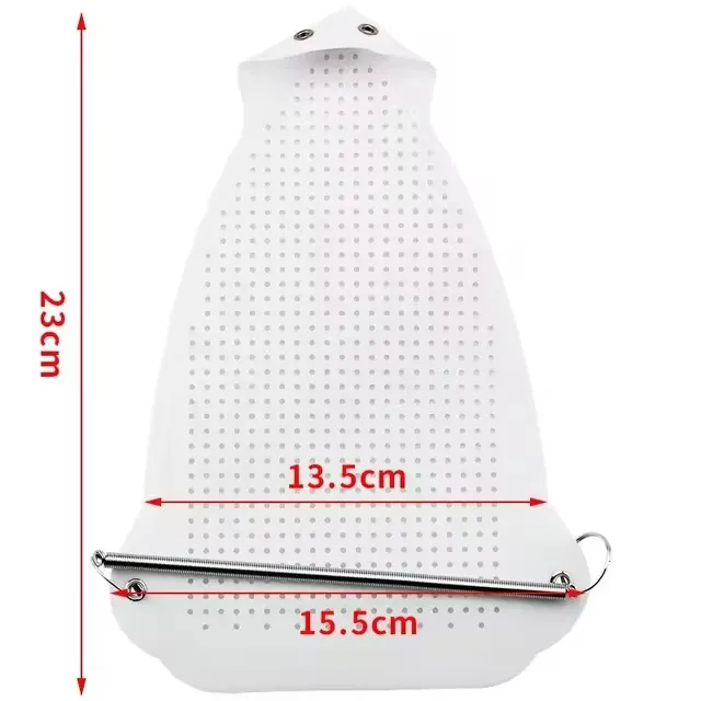 Portable Universal Ironing Boards Iron Shoe Cover Durable PTFE Heat Resistance Cloth Protector Iron Soleplate Accessories