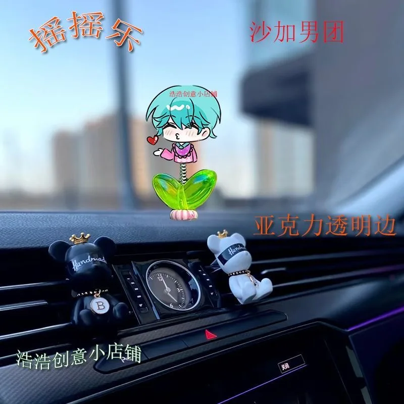 アニメ Saja ボーイズベビーコスプレ装飾ペンダント KPop 悪魔ハンターアニメ周辺ベビーワブラー装飾デスクハロウィン