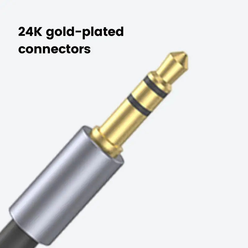 3.5mm Audio Cable Splitter Headset Y Splitter Jack Cable Connector  one-to-two audio cable for Phone Computer PC