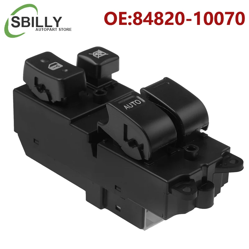 Interruptor elétrico da janela do carro 84820-10070 para Toyota Starlet Paseo Corolla Camry RAV4 84820-16060 84820-89105 8482010070