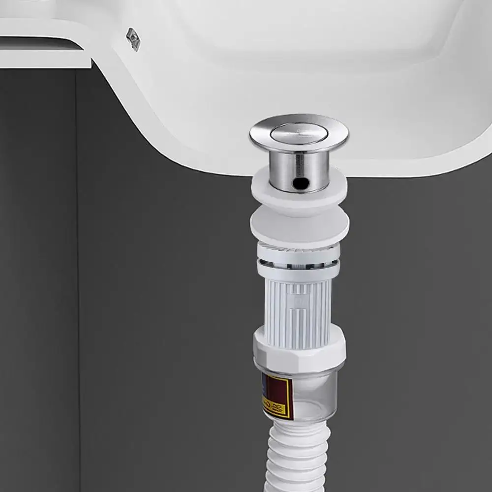 Quick-Release Faucet Base Fixing Nut Fast-Installation Universal Faucet Anti-lost Nut Faucet Fixings