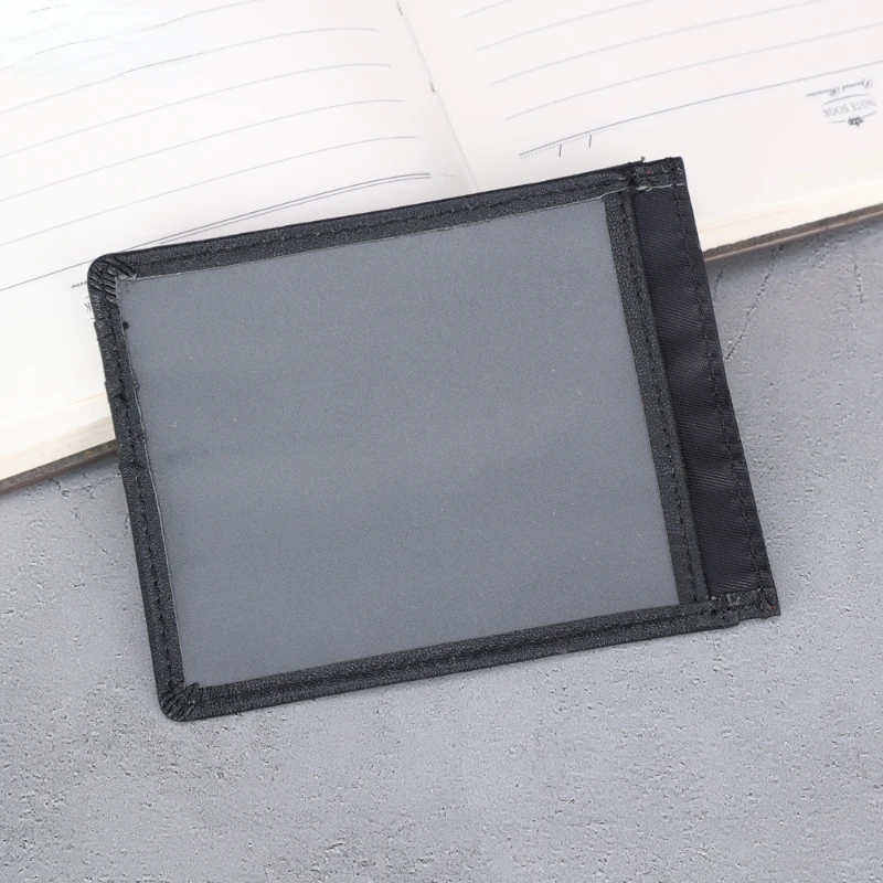 New style stylish slim simple mini card holder unisex genuine leather card holder