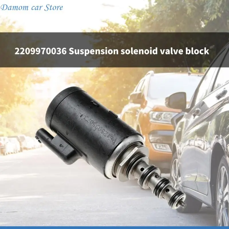 Solenoide delle valvole sospensione A2UC per S500 SL500 SL600 CL600 Miglioramento della corsa confortevole