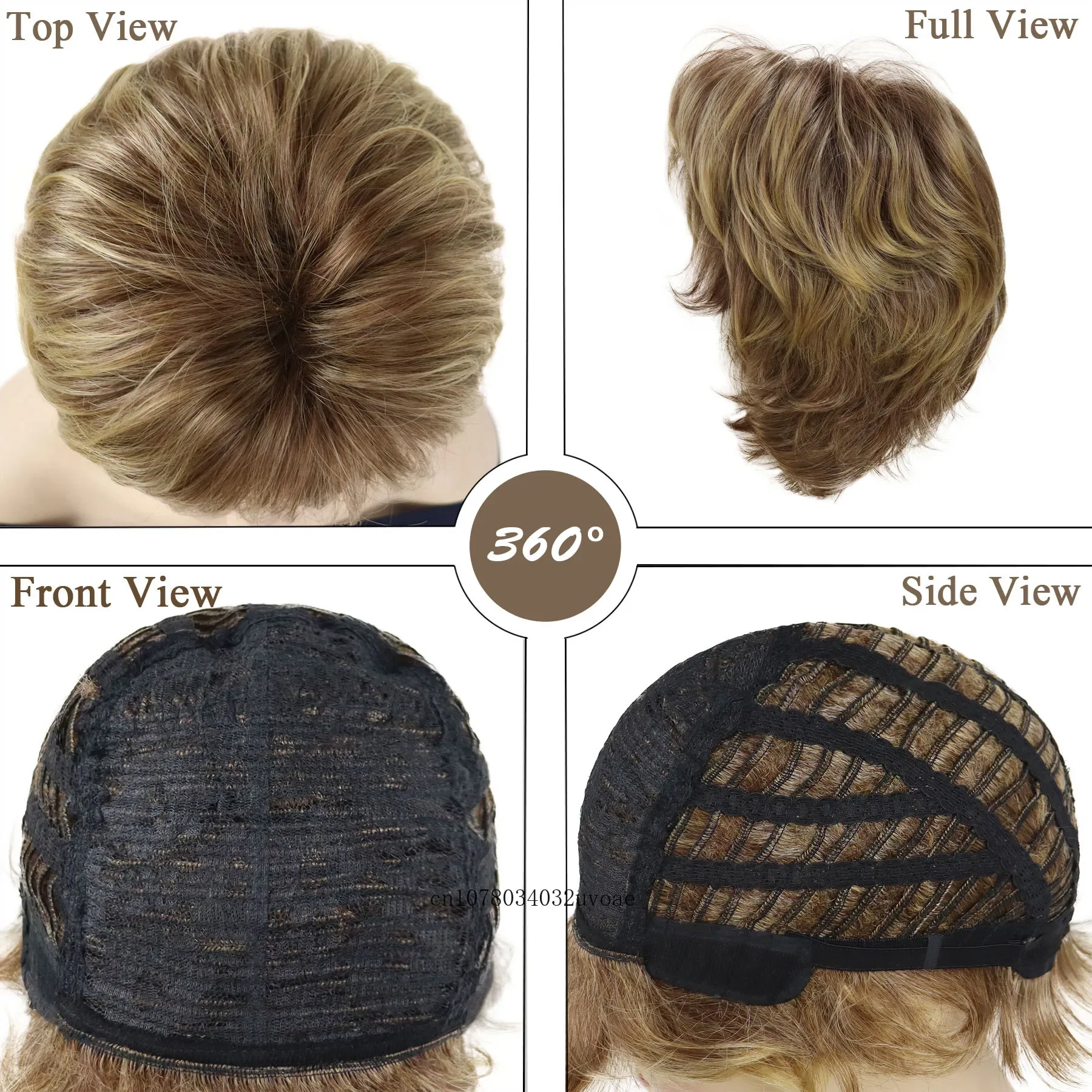 Рисунок 4 - Светлый парик Ombre Синтетические