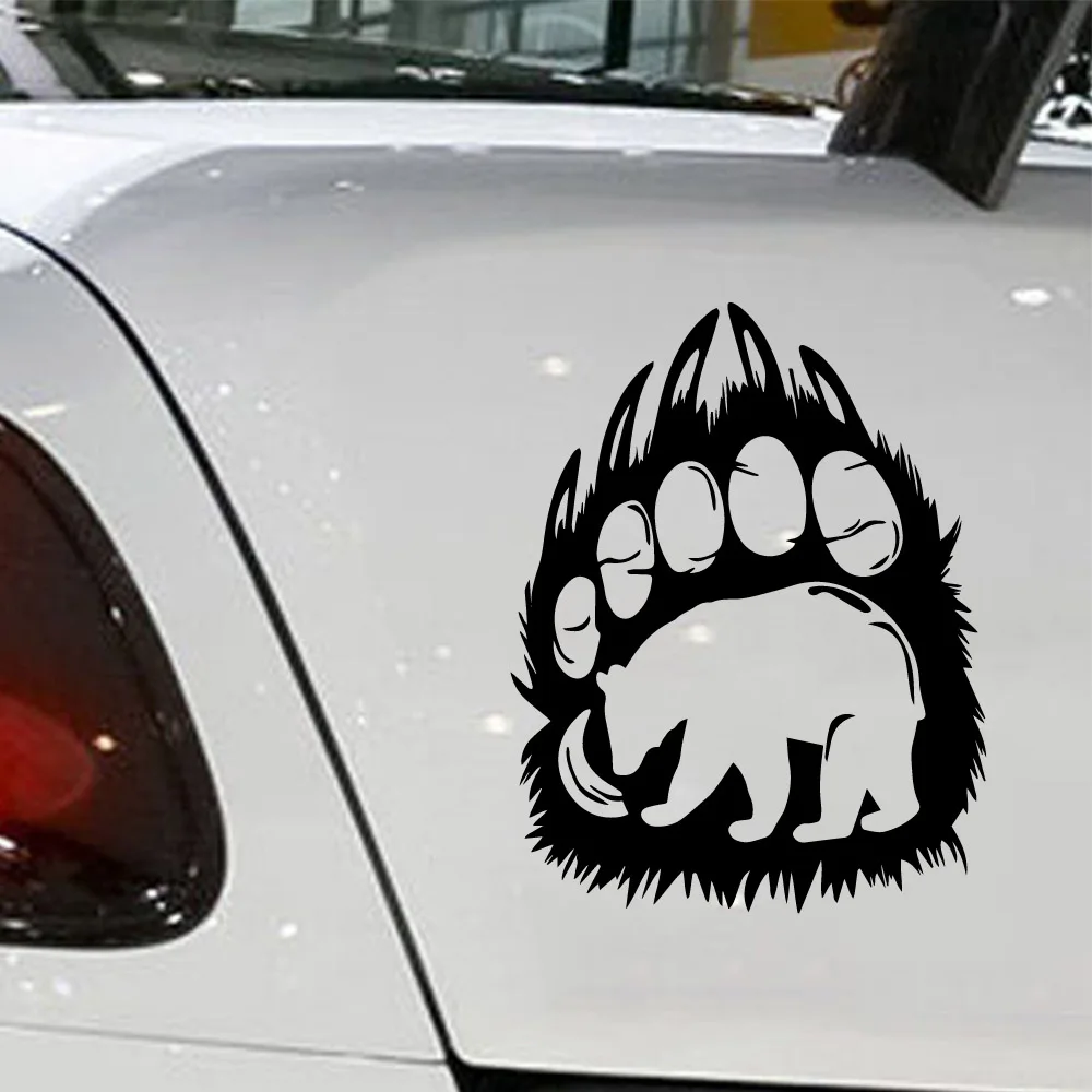 Cool Design bear Stickers Ussr For Jeep Sticker Large Vinyl Military Hood Graphic Body Fits Most Vehicles