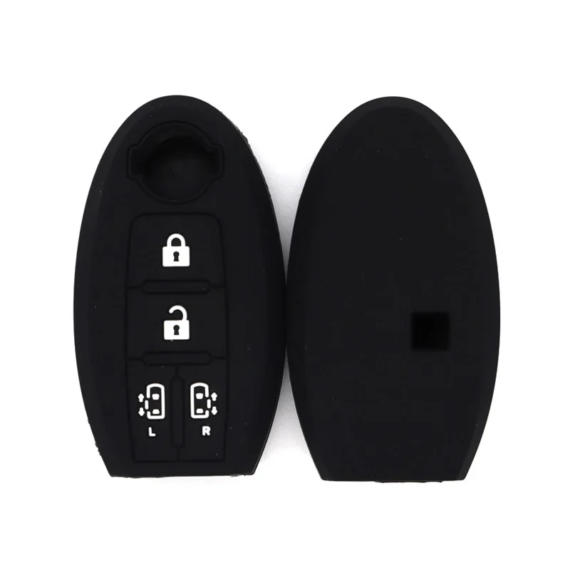 

Suitable for Nissan Quest smart 4-button silicone key protection bag