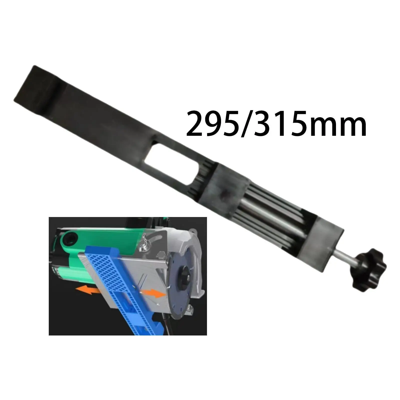 Adjustable Cutting Machine Base Guide,Circular Saw Milling Positioning Clamp,Woodworking Tools, Accessories for Milling Home