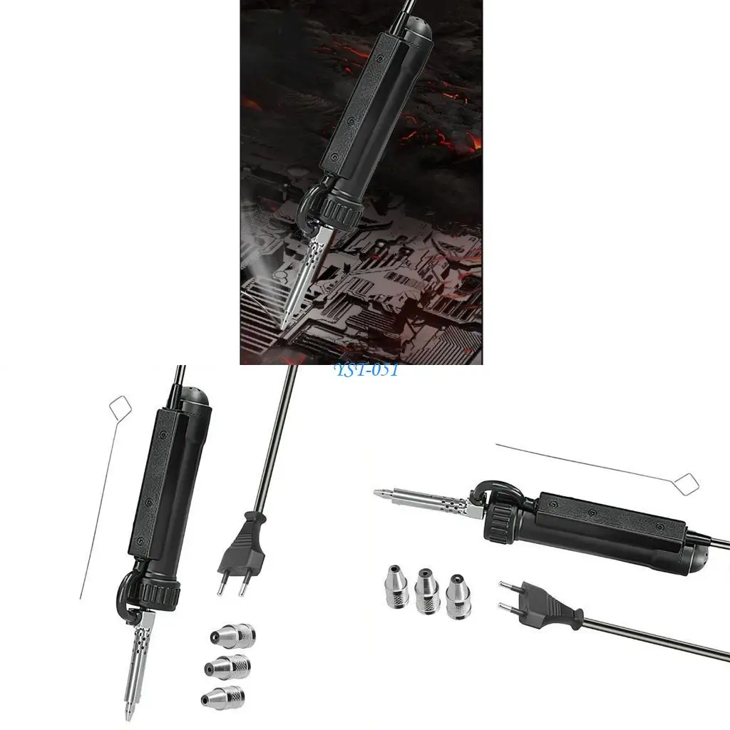 

E15A 30W Desoldering ABS Construction for Efficient Soldering Iron Replacement